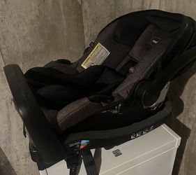 Infant Stroller, Car Seat And Bases. 