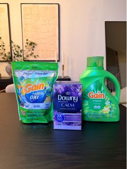 Laundry Detergent Bundle -$20