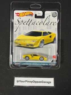 Hot Wheels - Spettacolare #3 - Lamborghini Lambo Countach LP 5000 QV (HKC47)