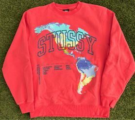 Stussy world Tour Crewneck size small