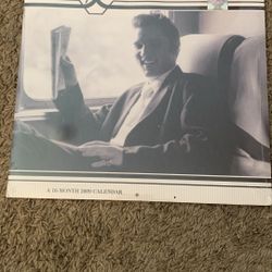 Elvis Presley Calendar