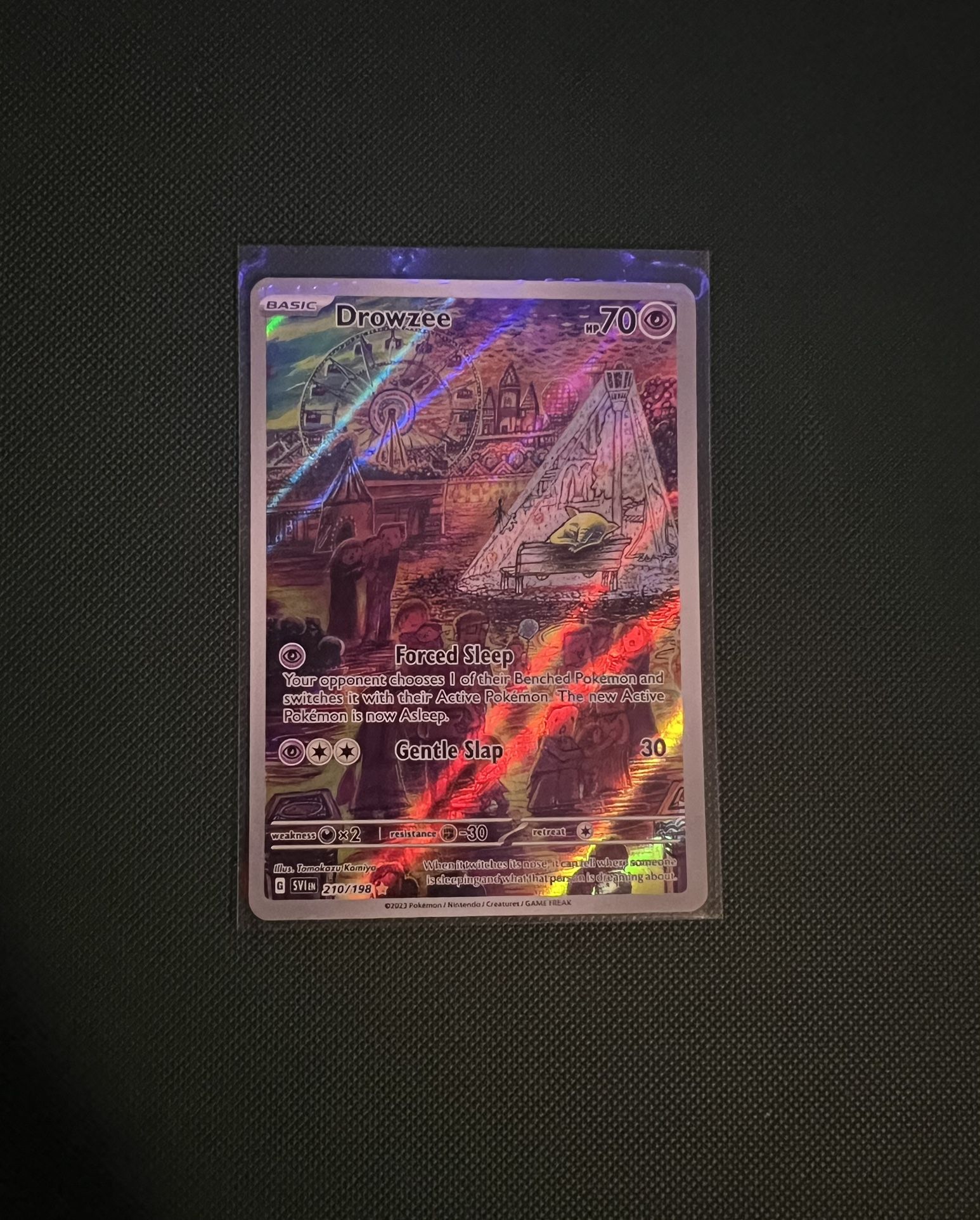 Pokemon Scarlet Violet Base Drowzee