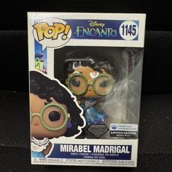 Diamond Encanto Mirabel Madrigal Funko Pop