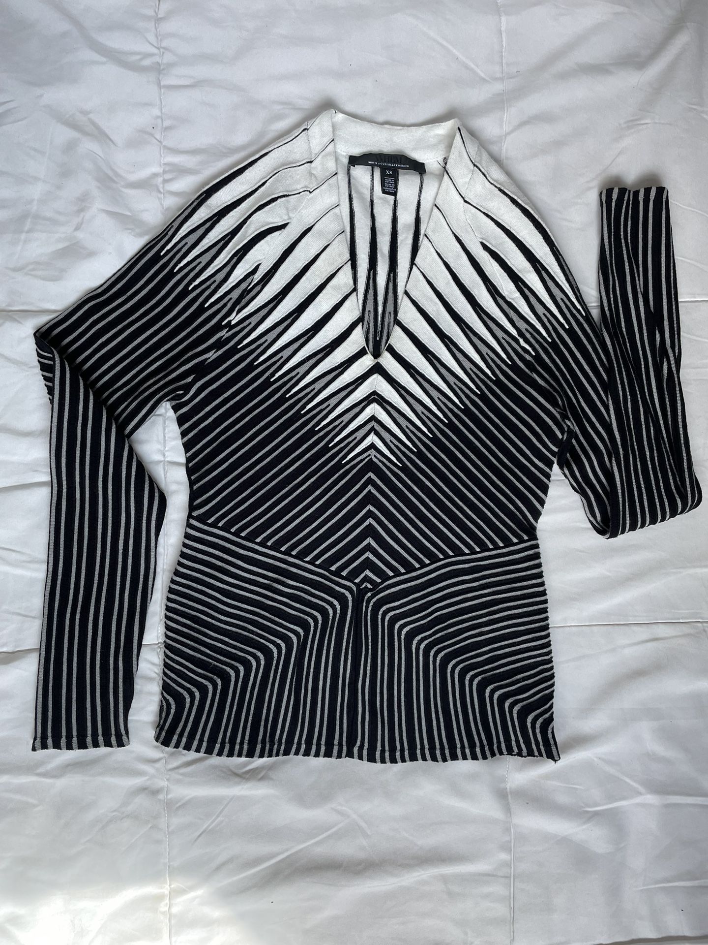 White House Black Market Women Shirt Blouse Xs