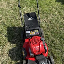 Craftsman Self Propel Lawn Mower With Bag