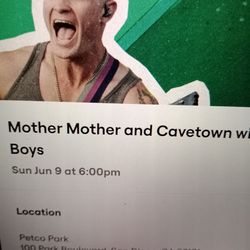 Mother Mother And Cavetown With Destroy Boys Concert Tickets 