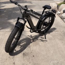 Fat Tire E-Bike