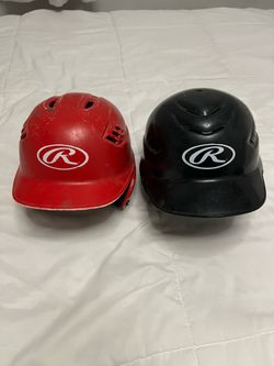 Baseball helmets