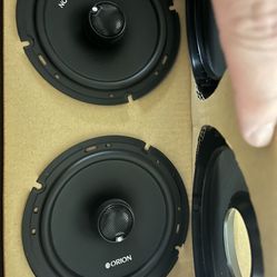 Orion XTR65.2SL XTR 6.5" Coaxial Speakers