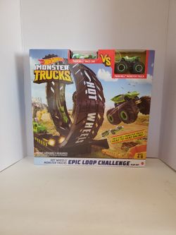Hot Wheels Monster Trucks Epic Loop Challenge