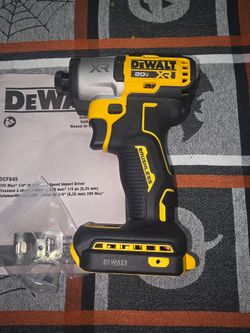 New Dewalt 20v 3 speed XR impact, tool only, PRICE FIRM