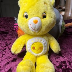 Yellow Care bear 