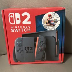 Nintendo Switch 2 Mario Kart Bundle 