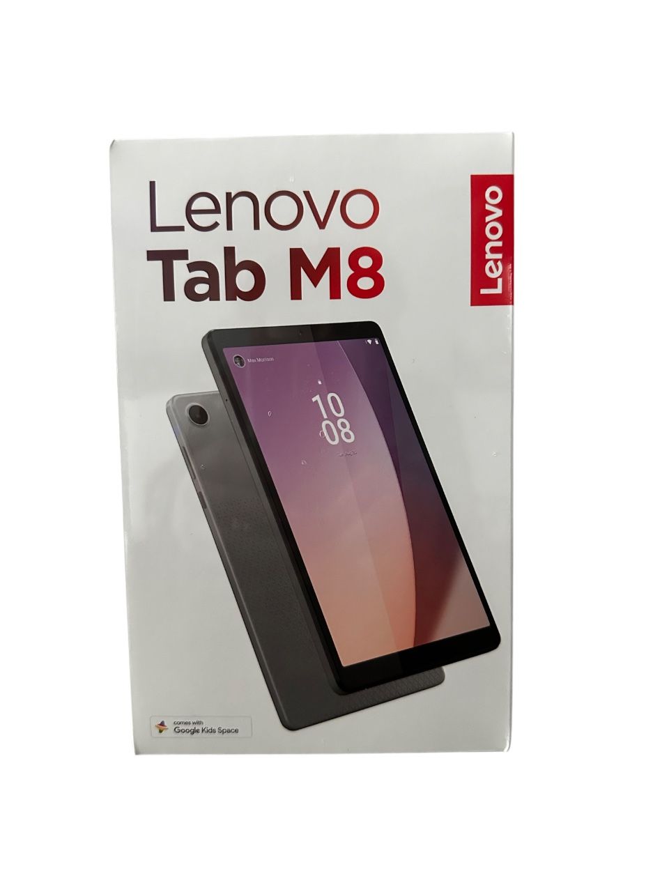 Lenovo Tab M8 (4th Gen) – Android Tablet – Arctic Grey (32GB, Wi Fi)