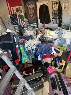 Yard Sale Everything Must Go 