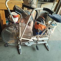Schwinn Airdyne Assault Bike Xrossfit