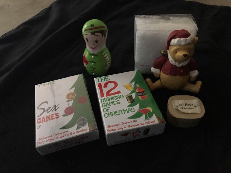 Christmas secret Santa gifts
