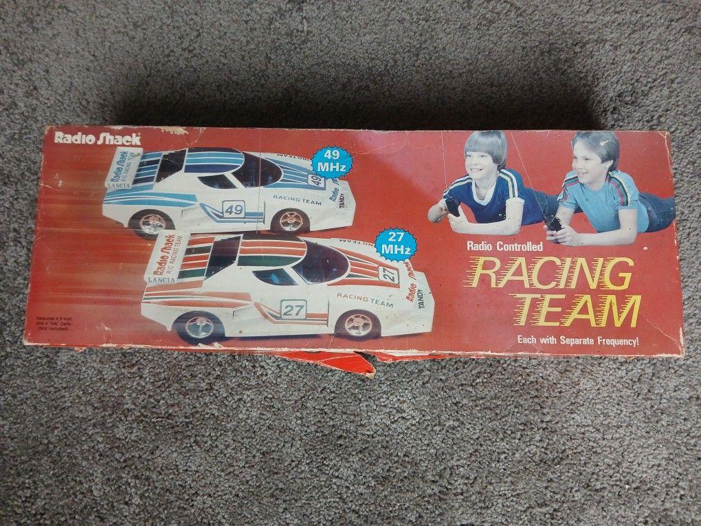 Vintage Toy Radio Shack R/C Cars