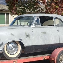 1953 Ford Victoria Hardtop Straight Body!! 