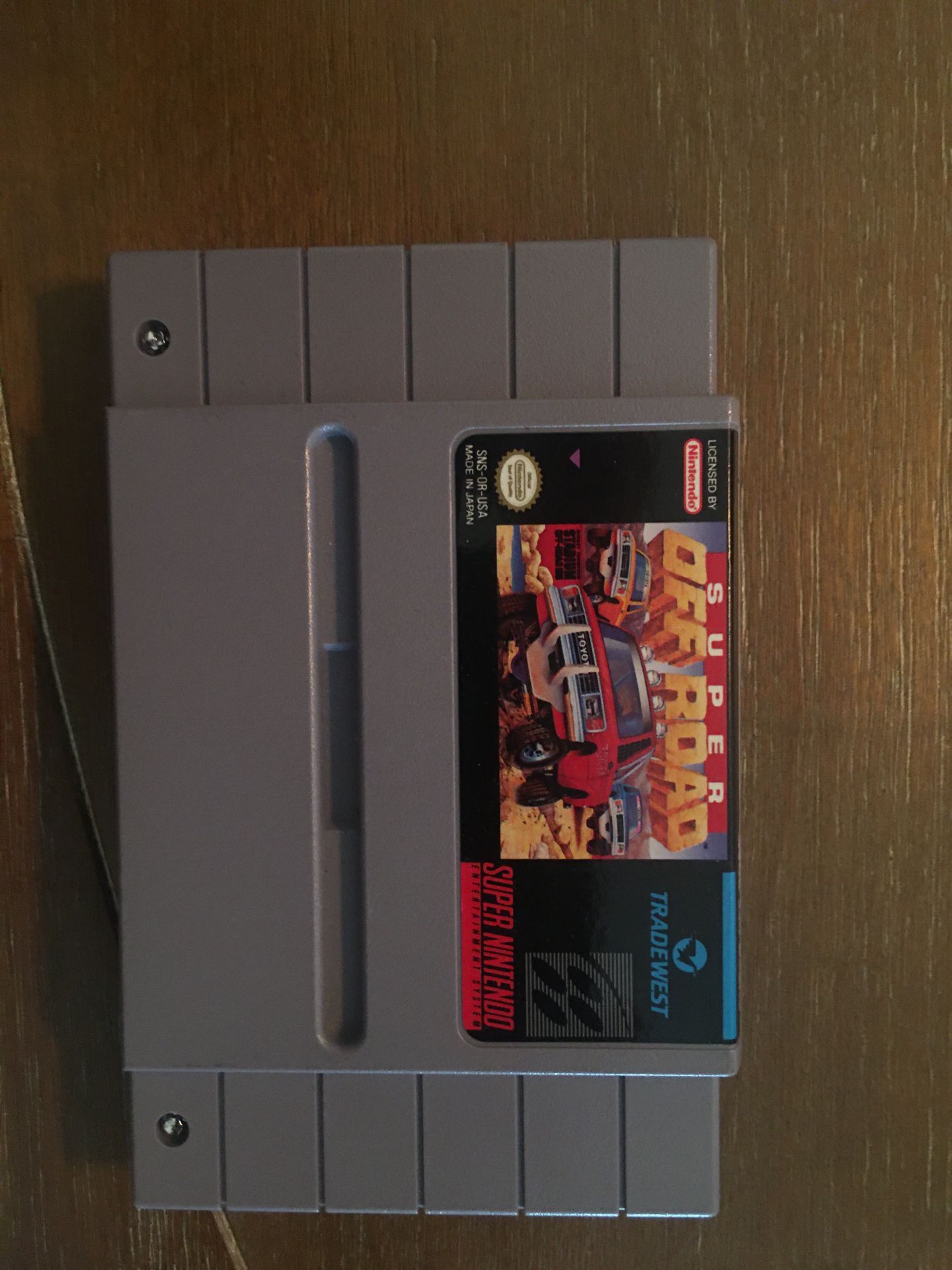 Nintendo Super Nintendo super off road