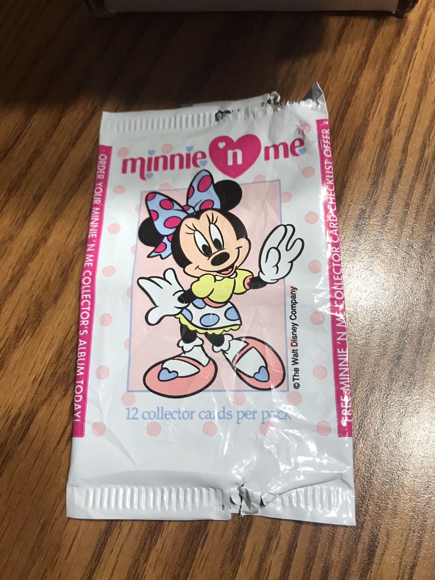 Disney 1991 impel minnie and me card set(158) cards
