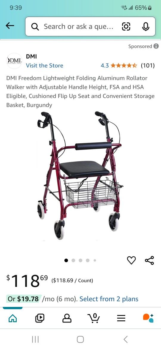 Brand New Rolator Walkers, Wheelchairs, And Knee Scooters