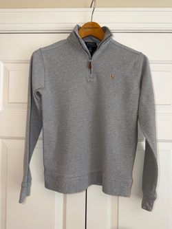 Boys sz L polo Ralph Lauren 1/4 zip
