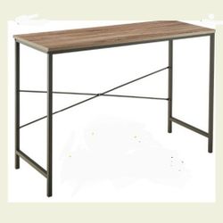 Brand New Console Desk Threshold Mixed Hambray 