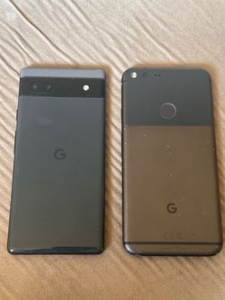 Two Google Pixel Smartphones Bundle