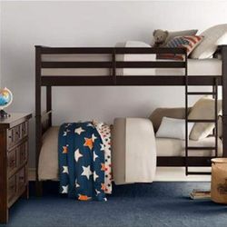 Dorel Living DL7519E DHP Dylan
Twin Bunk Bed Espresso