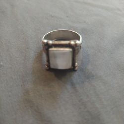 Moonstone Cocktail Ring, Size 9