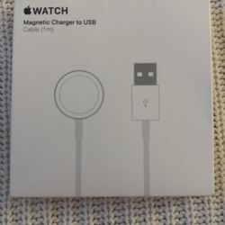 Magnetic Charger For Apple Watch