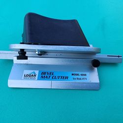 Logan Model 4000 Pull Style Bevel Mat Cutter