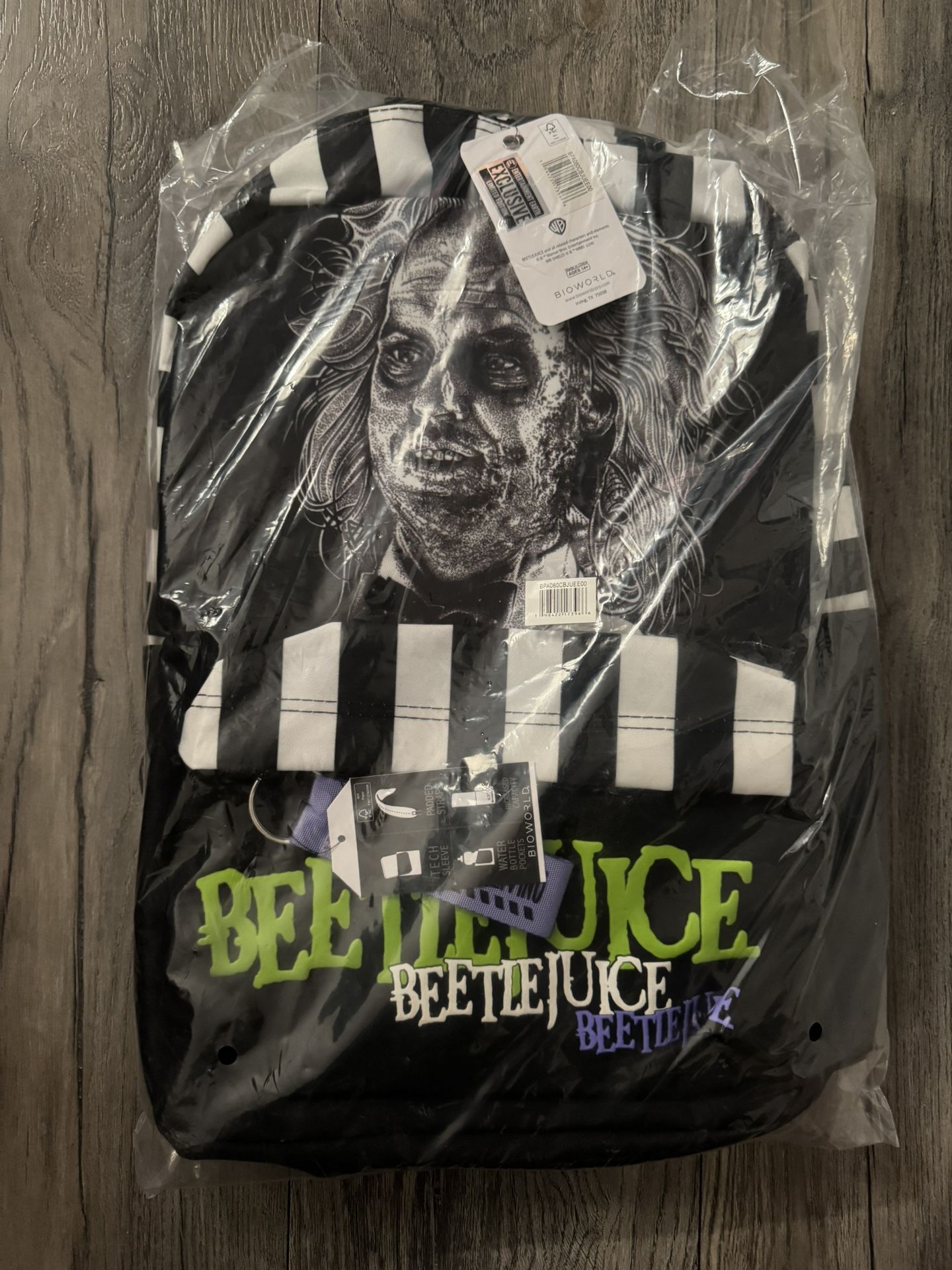 Beetlejuice Limited Edition Backpack