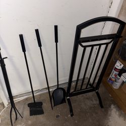 Fireplace Tools Set Brand New 