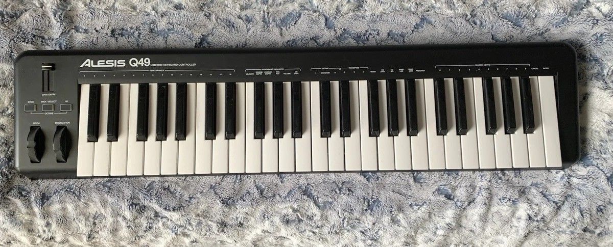 Alesis Q49 Keyboard Controller 
