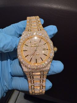 Iced Out Gold Audemars Piguet 💎