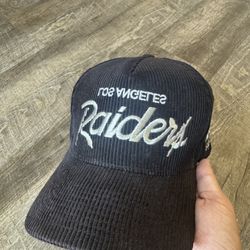 KILLTHEHYPE KTH X Raiders Corduroy Hat