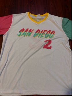 San Diego padres city connect bogaerts #2 shirt 👕 size L adult