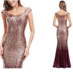 Ever Pretty Mermaid Sequined Dress