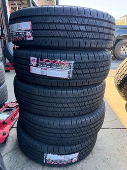 LT225/75R16 Brand New Lexani in Stock