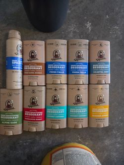 Dr squatch deodorants