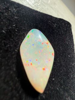 Gem quality fire opals from Virgin valley Nevada