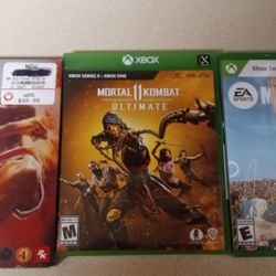 Three Xbox One Game 