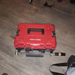 Craftsman Tool Box With Tools 