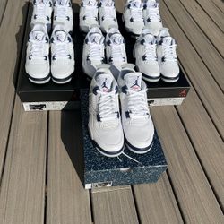 Jordan 4 midnight navy GS (CHECK DESCRIPTION FOR SIZES)