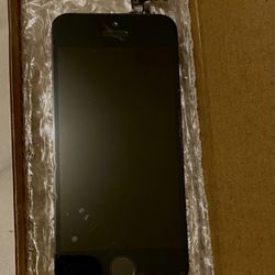LCD Display Complete Assembly For Apple iPhone 5S - Black