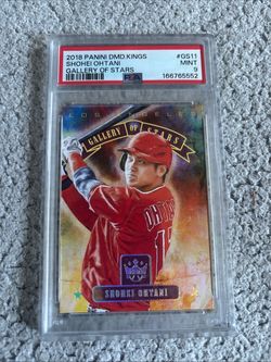 2018 Diamond Kings Shohei Ohtani Gallery of Stars Rookie PSA 9