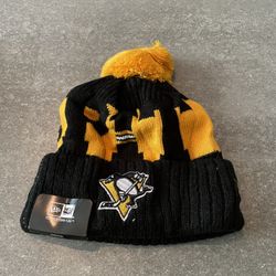 Brand New Pittsburgh Penguins Beanie 