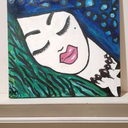 "Gladys", Oil On Canvas, 16 x 20